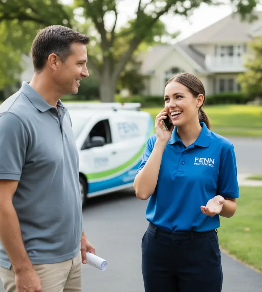 Fenn Pest Control customer support in Stony Brook